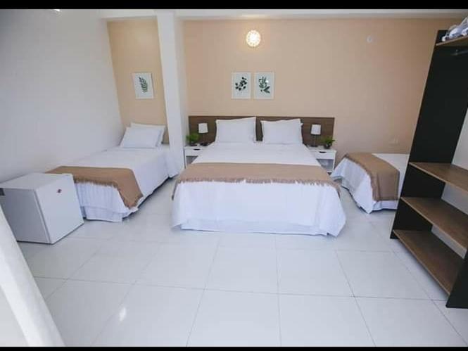 Hotel Ara Ciudad del Este Habitación foto