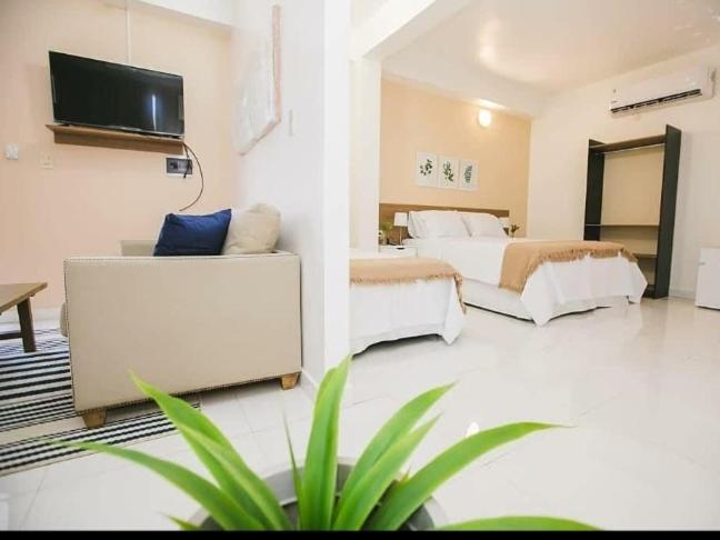 Hotel Ara Ciudad del Este Habitación foto